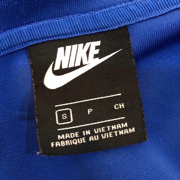 Blue Nike Zip up - Picture 3 of 4